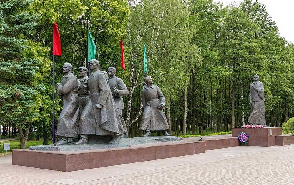 Экскурсия "никто не забыт, ничто не забыто"