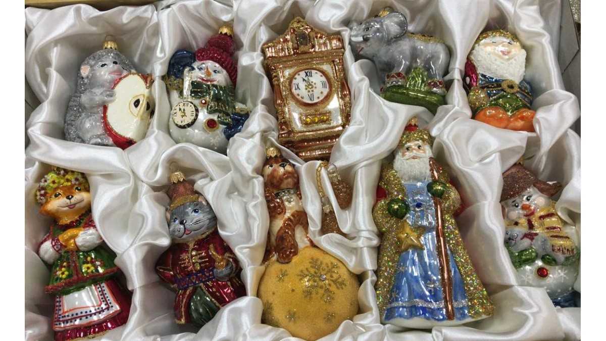 Фабрика ёлочных игрушек - страна мам