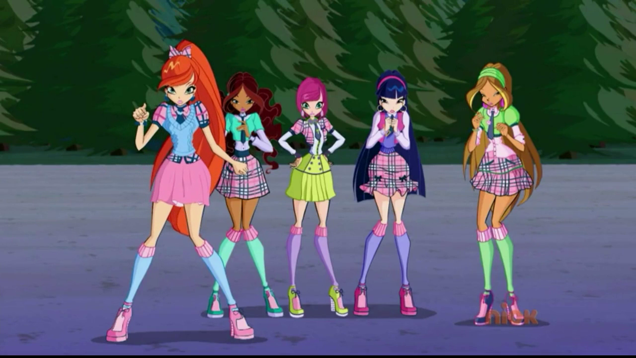 Winx club описание