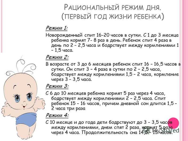 7 простых способов победить младенческую бессонницу