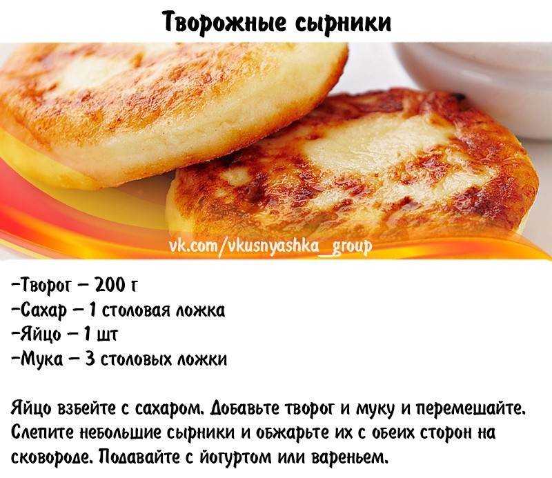 Рецепты сырников из творога: пошаговое руководство | блог comfy
