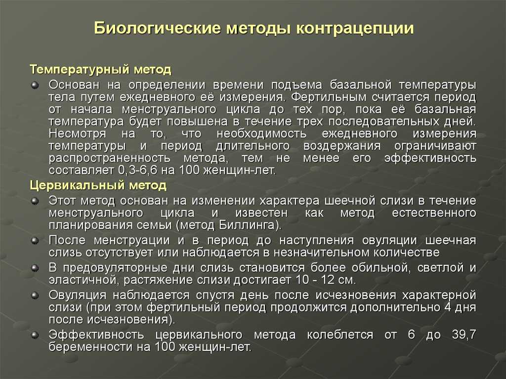 Как избежать нежелательной беременности: 15 натуральных способов контрацепции