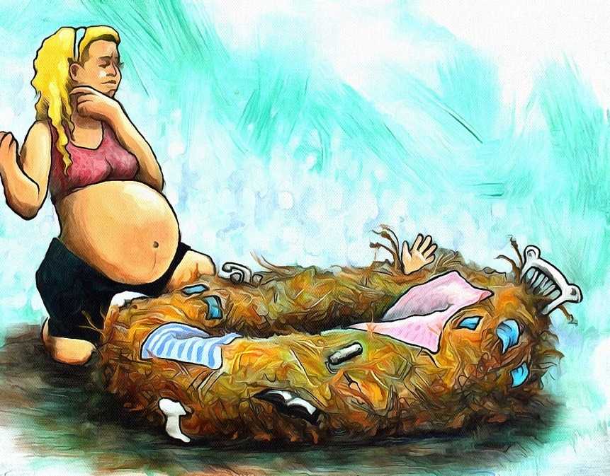 Гнездование беременных | уроки для мам