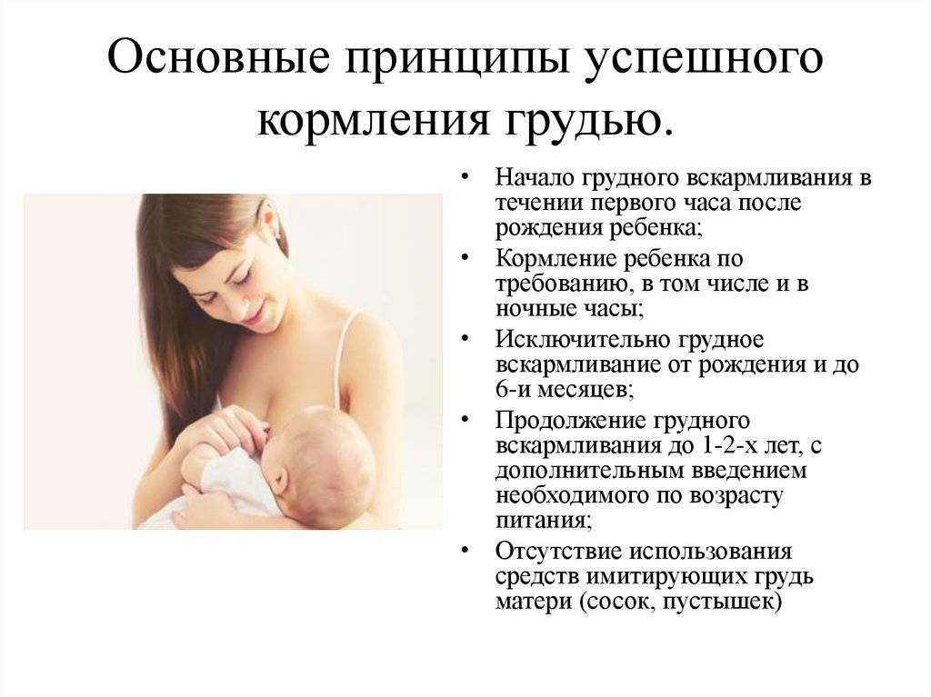 Когда приходит молоко после родов