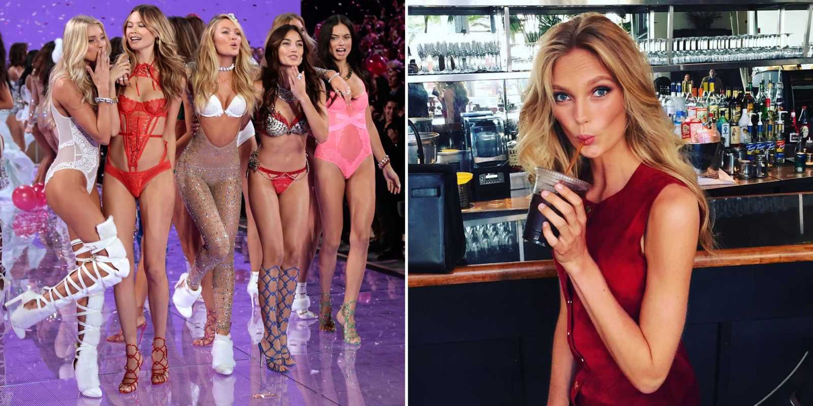 Секрет ангелов. как худеют модели victoria secret — женский сайт