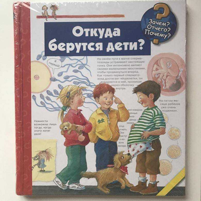 Правильно о серьёзном, или как объяснить ребёнку, откуда берутся дети