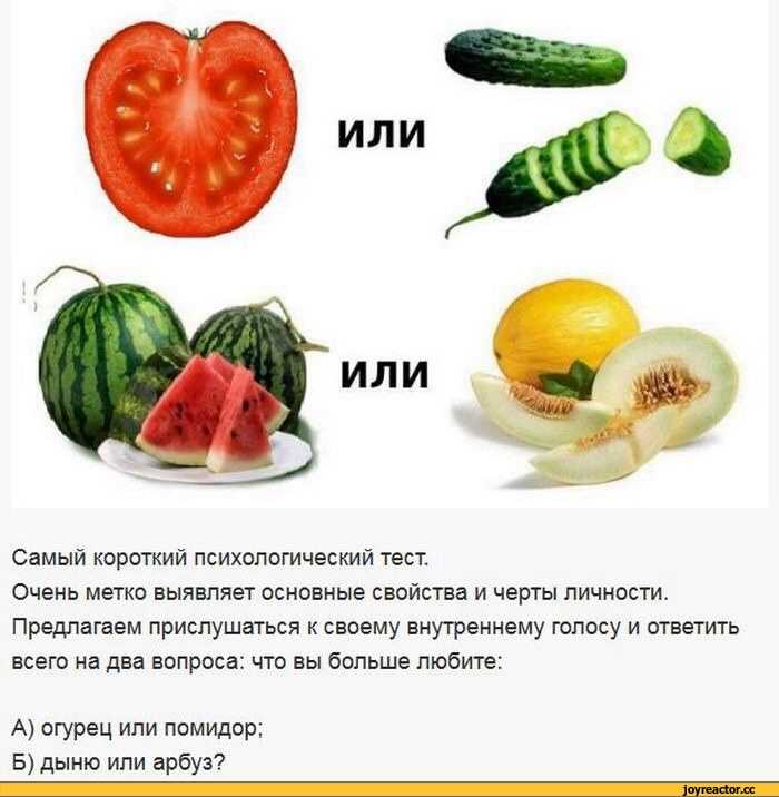 Тест: ваш метафорический портрет