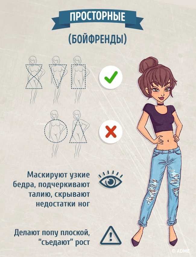 Модные фасоны джинсов .как выбрать и с чем носить.
