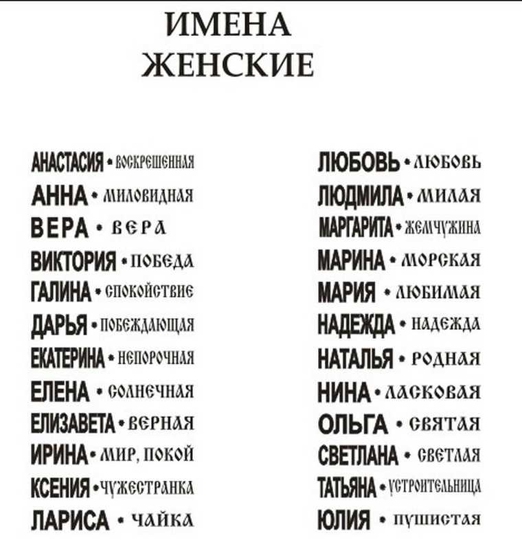 +481 оригинальных и красивых имен девочек 【2024】