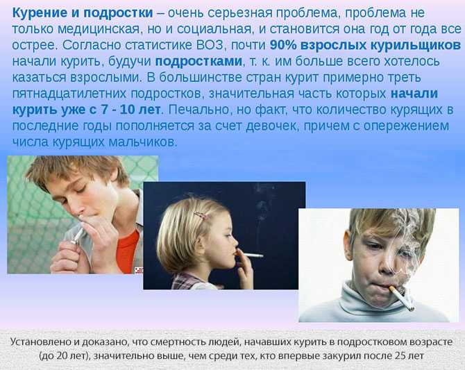 Что делать, если подросток курит: советы родителям | mychilds