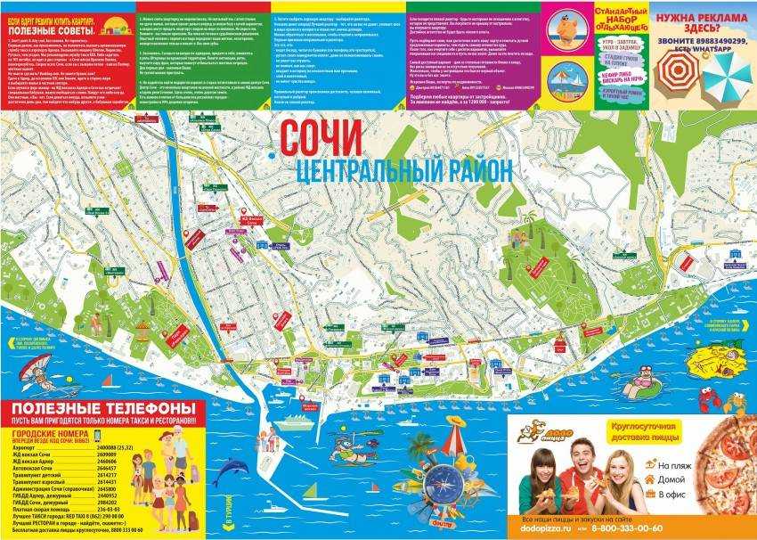 30 достопримечательностей сочи, которые стоит посмотреть