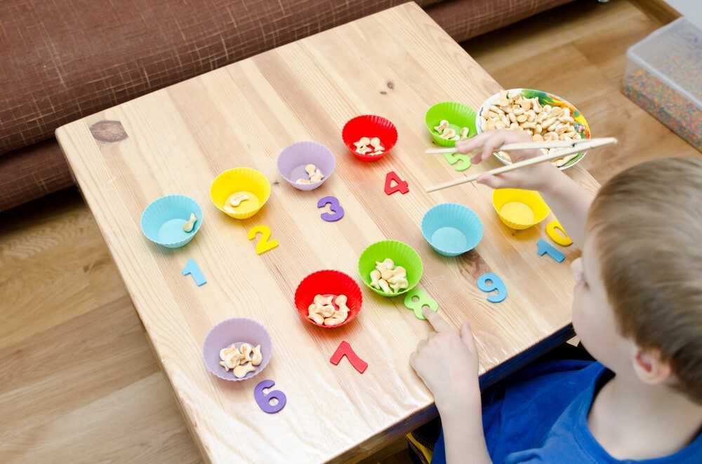 Интересные развивающие игры с ребенком 3-4-5 лет дома
