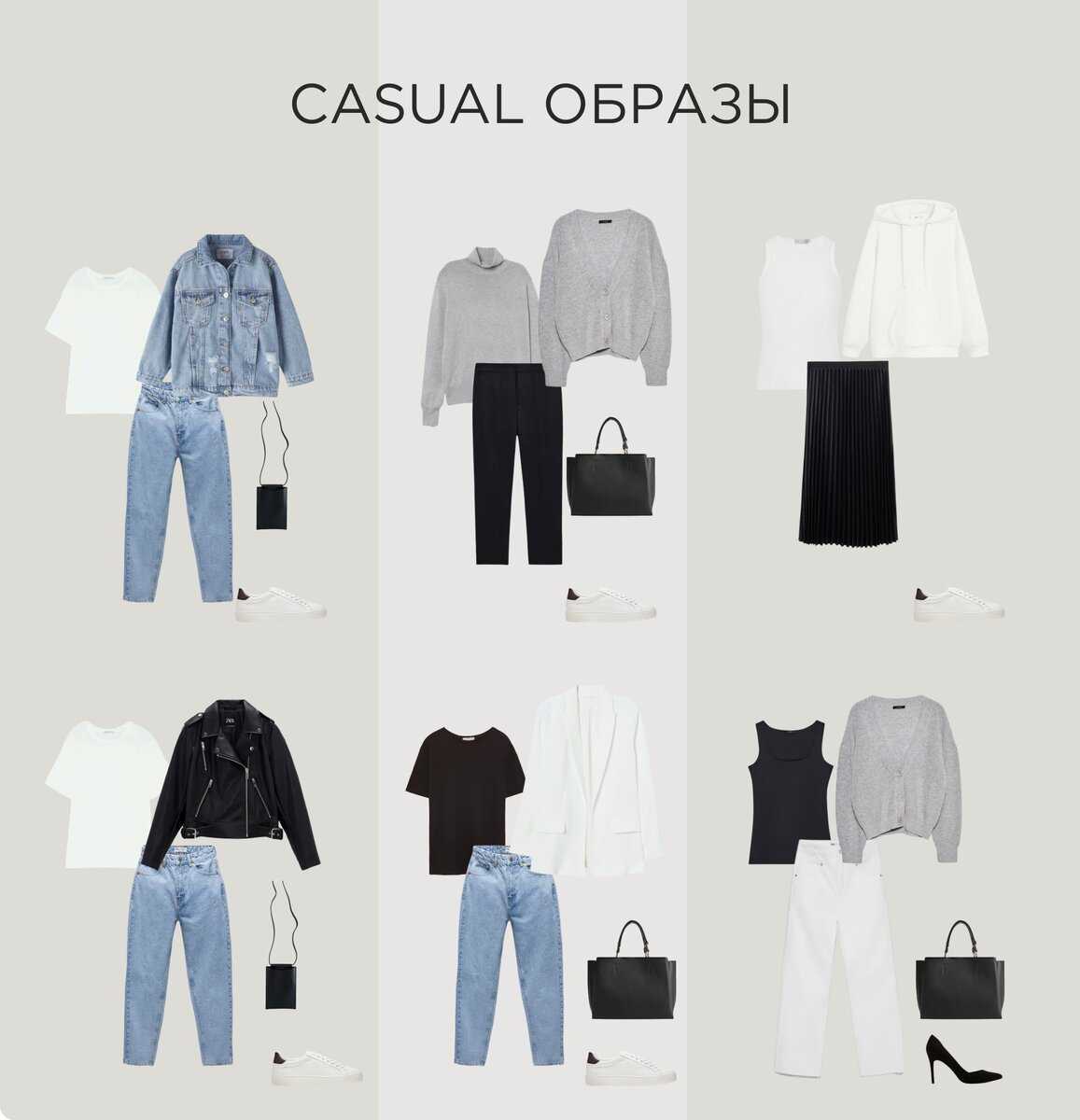 Необходимые основы базового гардероба