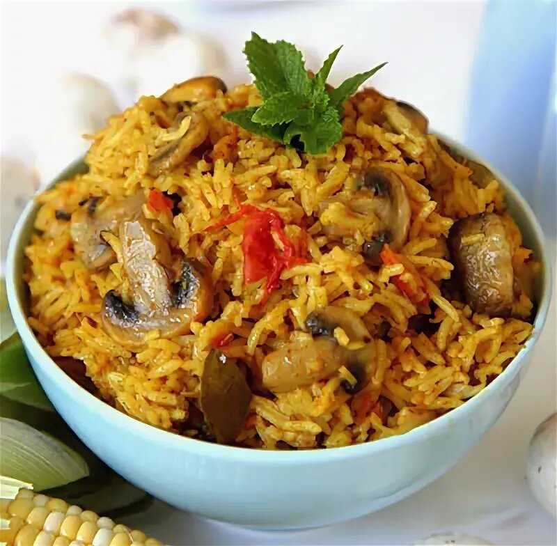 Плов из гречки с мясом: три пошаговых рецепта с фото