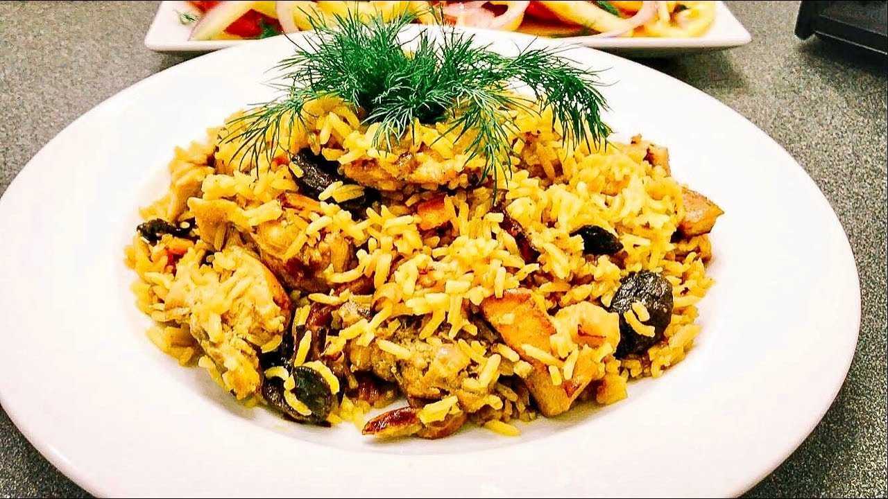 Плов из гречки с курицей, с мясом - рецепты приготовления