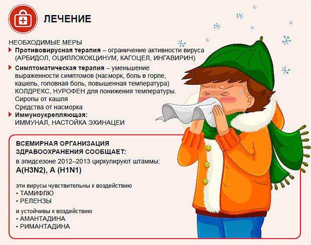Что делать при первых симптомах орви: советы и рекомендации
