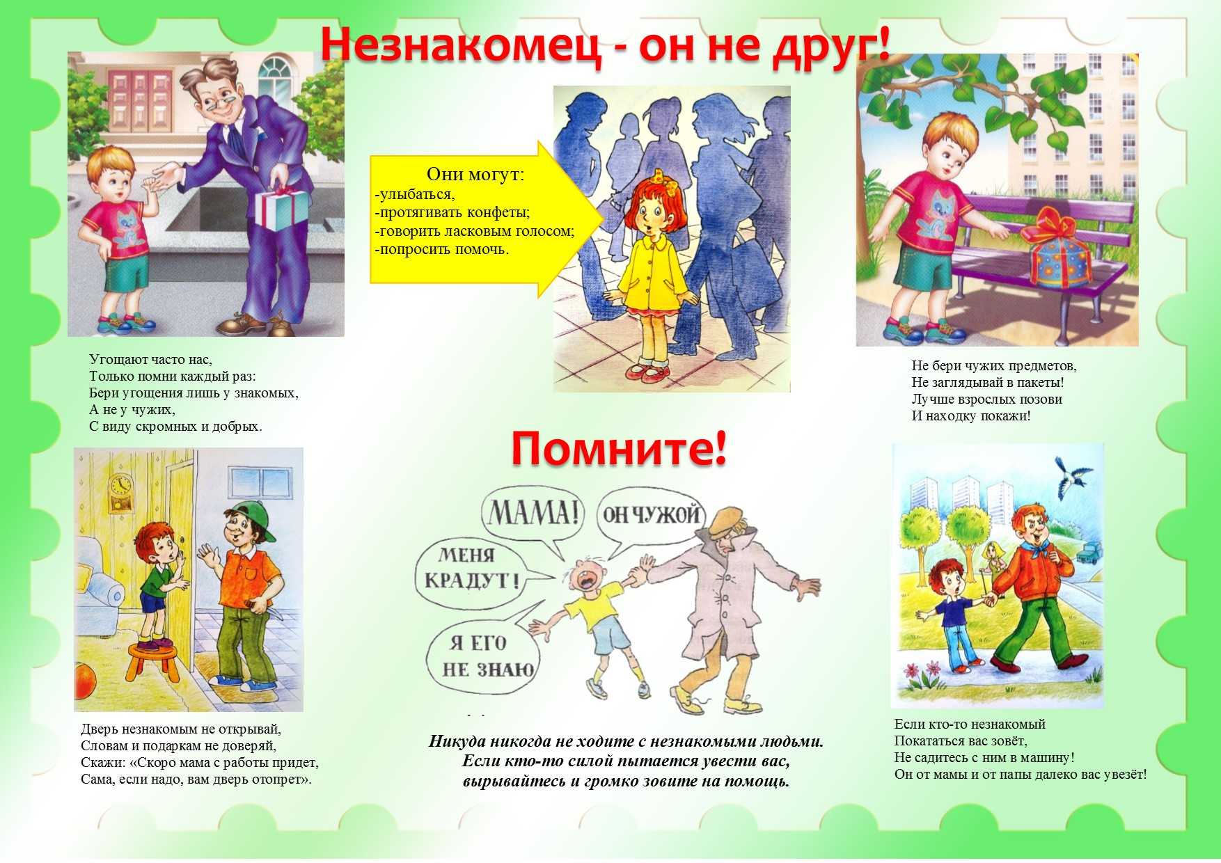 Внеклассное занятие
«осторожно — незнакомец!» | коррекционная работа в школе  | современный урок