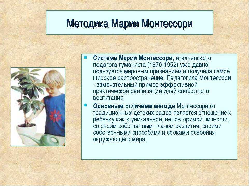 Когда в сад? кто нибудь в монтессори сад ходит/ходил? - страна мам