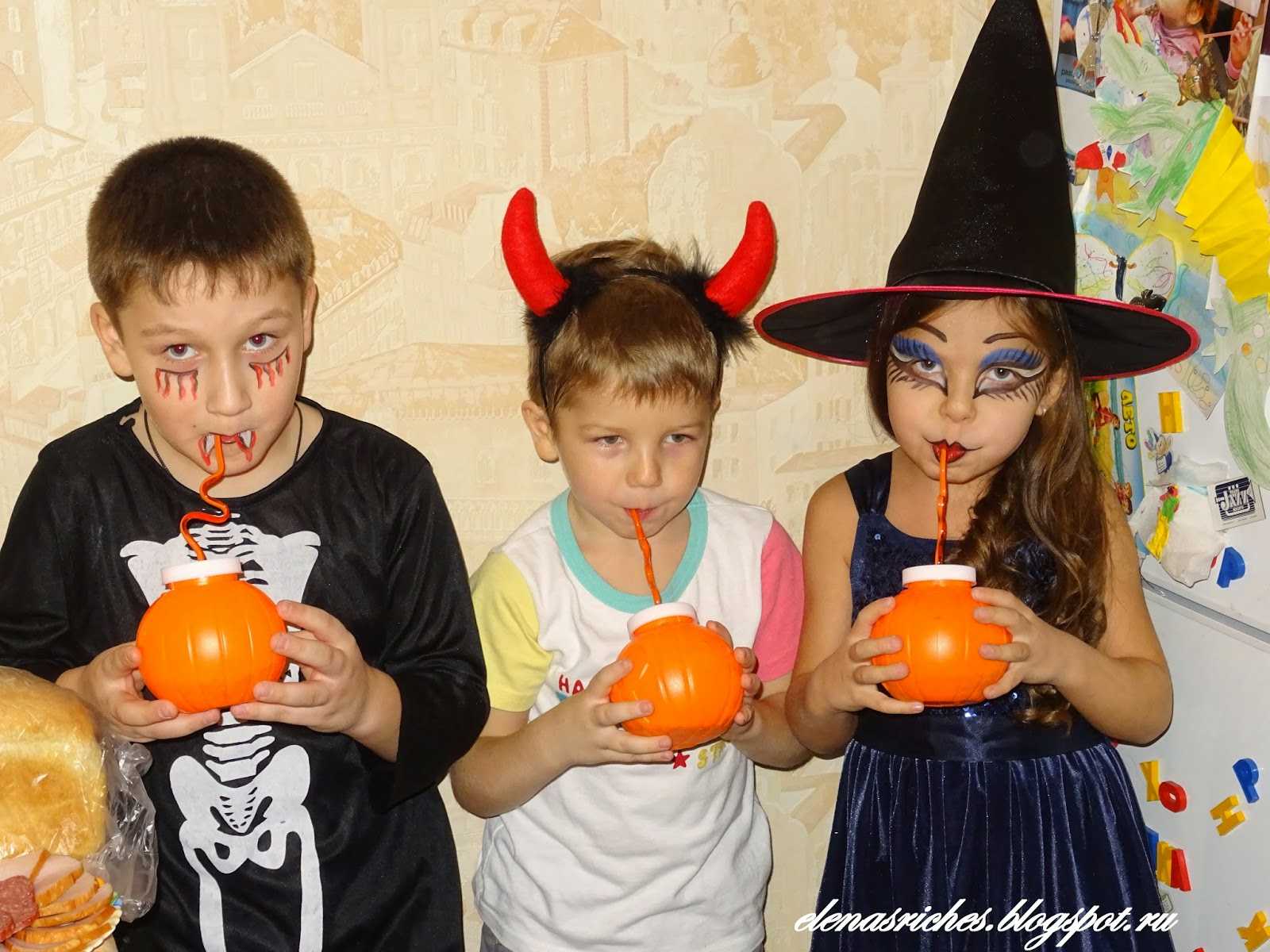 30 конкурсов на хэллоуин для вечеринки взрослых и детей :: инфониак