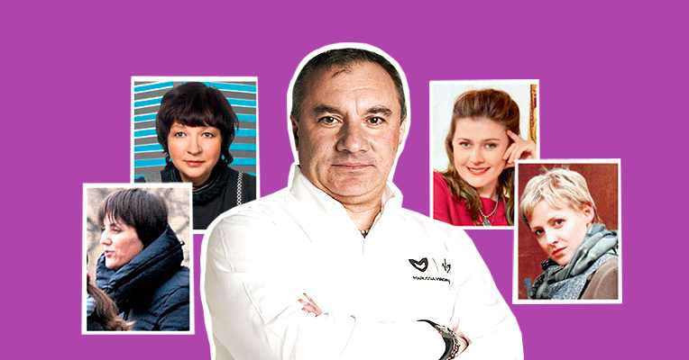 Николай фоменко: дети анастасия, иван, екатерина, василий