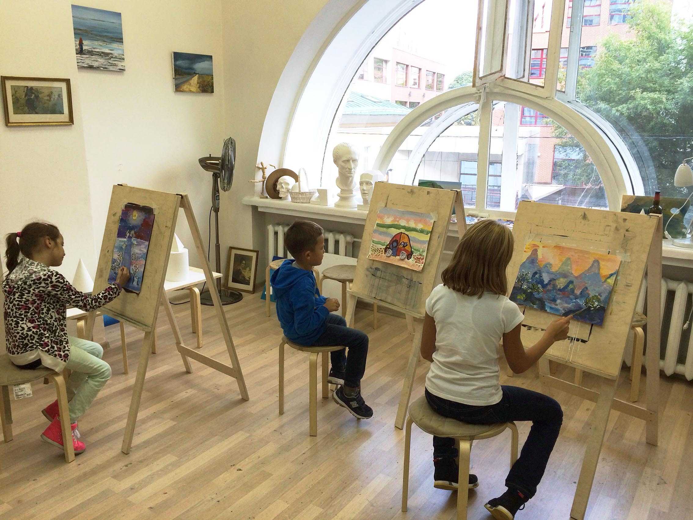 10 лучших детских художественных школ москвы