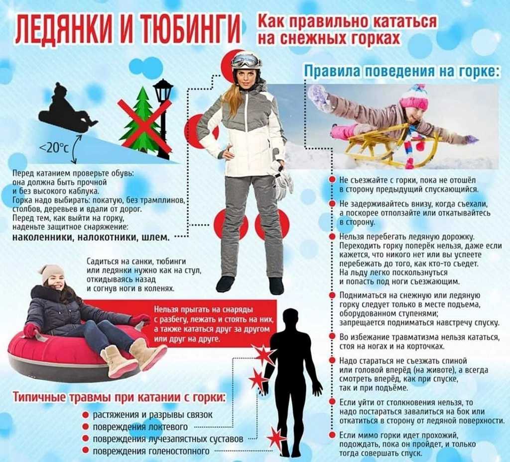 Катание с горки зимой: на чем можно скатиться с горки +секреты выбора ватрушки | блог valsport.ru