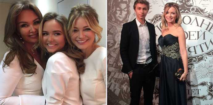 Инна маликова: муж, дети и внучка. личная жизнь певица